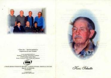 SCHUTTE-Jacobus-Marthinus-Nn-Koos-1912-2003-M