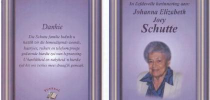 SCHUTTE-Johanna-Elizabeth-Nn-Joey-1915-2004-F