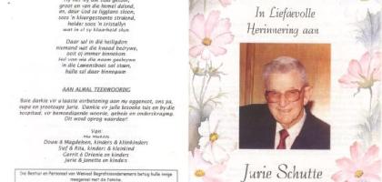 SCHUTTE-Johannes-Jurie-Stephanus-Nn-Jurie-1918-2004-M