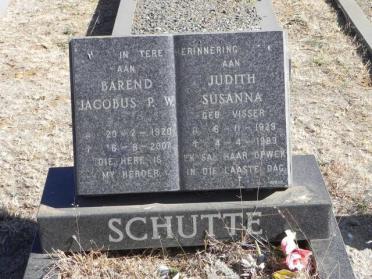 SCHUTTE-Judith-Susanna-1929-1983-F
