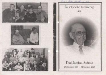 SCHUTTE-Paul-Jacobus-1918-2003-M