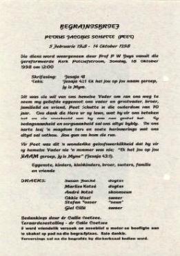 SCHUTTE-Petrus-Jacobus-Nn-Peet-1928-1998-M