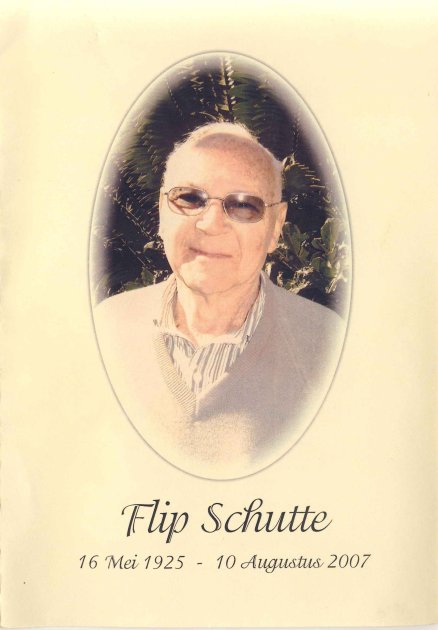 SCHUTTE, Phillippus Jacobus 1925-2007_1