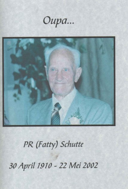 SCHUTTE-Pieter-Retief-Nn-Fatty-1910-2002-M_1