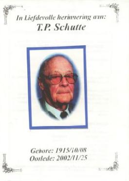 SCHUTTE-Tjaart-Petrus-1915-2002-M