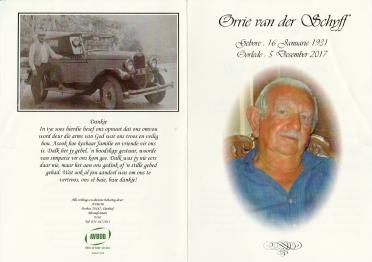 SCHYFF-VAN-DER-Orrie-1931-2017-M