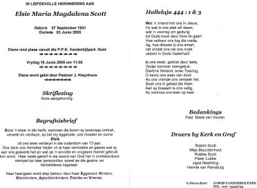 SCOTT-Elsie-Maria-Magdalena-1931-2005-F