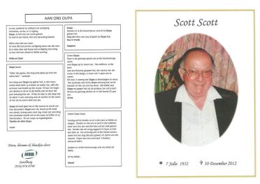 SCOTT-Hendrik-Louis-Nn-Scott-1932-2012-M