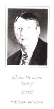 SCOTT-Johann-Hermann-1950-2005-M