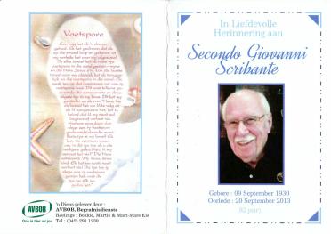 SCRIBANTE-Secondo-Giovanni-1930-2013-M