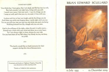 SCULLARD-Brain-Edward-1935-2009-M