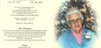 SENEKAL-Annie-Francina-1915-2007-F