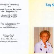 SERFONTEIN-Elizabeth-Fransina-Nn-Lizzy-née-Engelbrecht-1922-2007-F_99