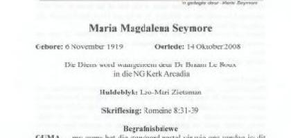 SEYMORE-Maria-Magdalena-1919-2008-F