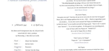 SHAWE-Francis-Edward-John-1941-2013-M