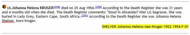 SHELVER-Johanna-Helena-nee-Kruger-1922-1954-F-01
