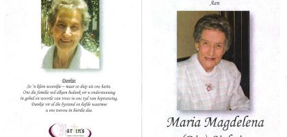 SIEBRITS-Maria-Magdalena-1930-2014