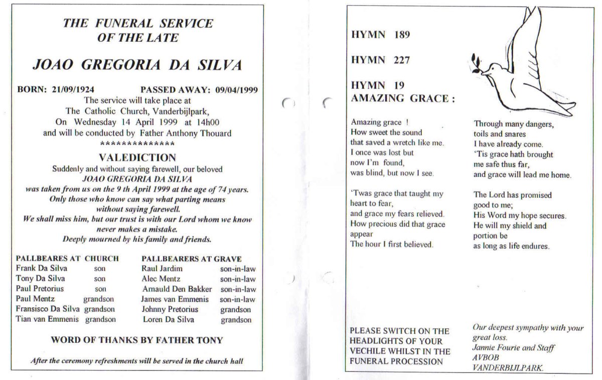 SILVA-DA-Joao-Gregoria-1924-1999-M_1