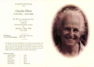 SILVIS-Surnames-Vanne