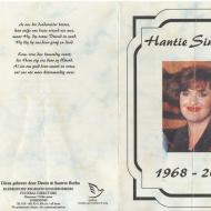 SIMMONS, Hantie 1968-2000_1
