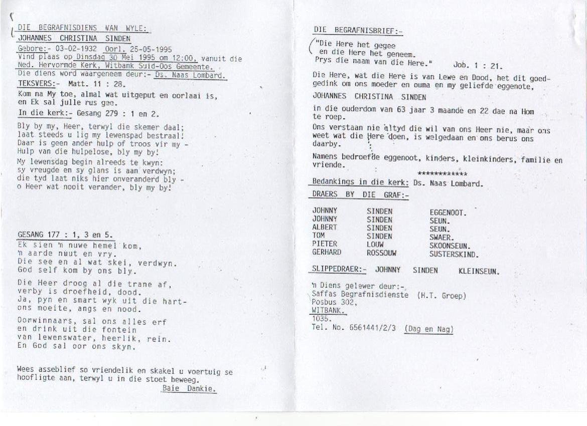 SINDEN-Johannes-Christina-1932-1995-F_1