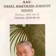 SINDEN-Sarel-Martienis-Jurgens-1931-2016-M_1