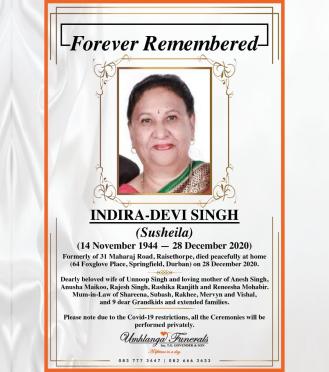 SINGH-IndiraDevi-Nn-Susheila-1944-2020-F