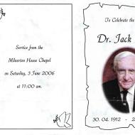 SKEAD, Jack 1912-2006