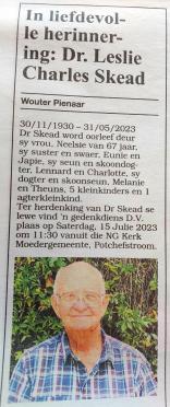 SKEAD-Surnames-Vanne