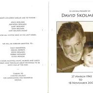 SKOLMEN, David Ernest 1943-2009_01