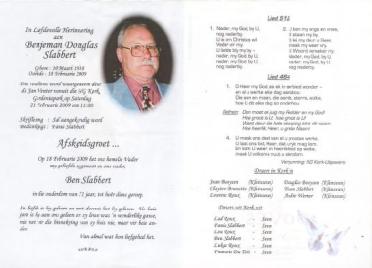 SLABBERT-Benjeman-Douglas-Nn-Ben-1938-2009-M