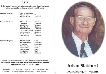 SLABBERT-Johannes-Petrus-Nn-Johan-1930-2012-M