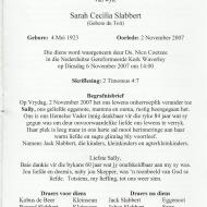 SLABBERT, Sarah Cecilia nee DU TOIT 1923-2007_2