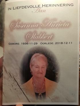 SLABBERT-Susanna-Anrieta-nee-Viljoen-1936-2018-F