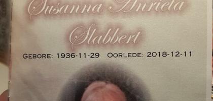 SLABBERT-Susanna-Anrieta-nee-Viljoen-1936-2018