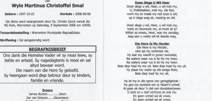 SMAL-Martinus-Christoffel-1947-2006