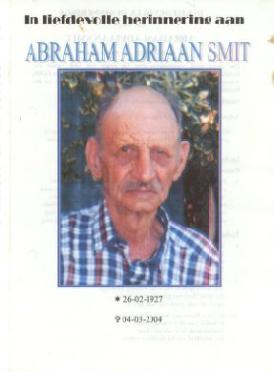 SMIT-Abraham-Adriaan-1927-2004-M