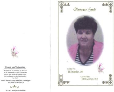 SMIT-Annetta-Janetta-nee-Blignaut-1966-2010-F