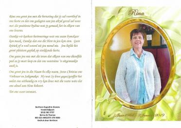 SMIT-Catharina-Jacoba-Nn-Rina-1964-2019-F