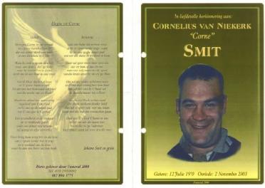 SMIT-Cornelius-VanNiekerk-Nn-Corne-1970-2003-M