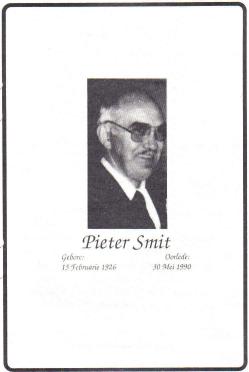 SMIT-Dirk-Pieter-VanDenBerg-1926-1990-M