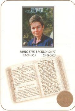 SMIT-Dorothea-Maria-née-Delang-1955-2005-F