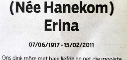 SMIT-Erina-née-Hanekom-1917-2011-F