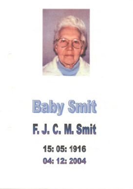 SMIT-Frederika-Johanna-Catharina-Maria-Nn-Baby-née-Lourens-1916-2004-F_1