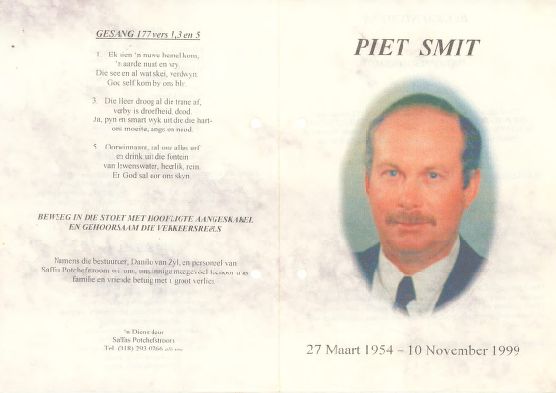 SMIT-Piet-Opperman-Nn-Piet-1954-1999-M_1