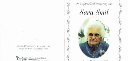 SMIT-Sara-1919-2005-F