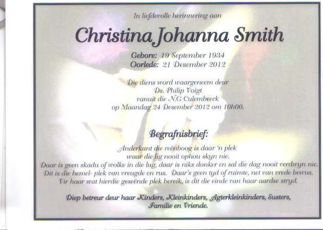 SMITH, Christina Johanna 1934-2012_2
