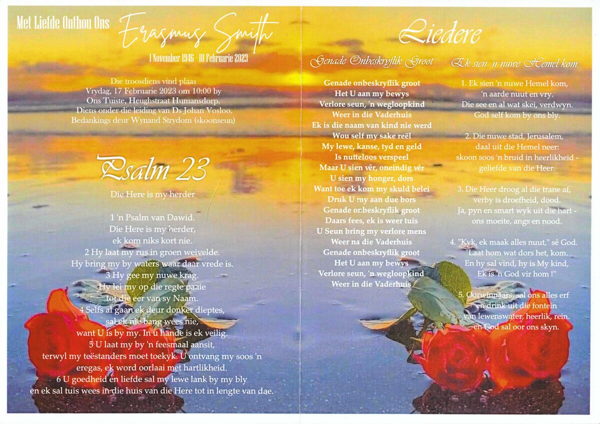 SMITH-Erasmus-Nn-Rassie-1946-2023-M-101