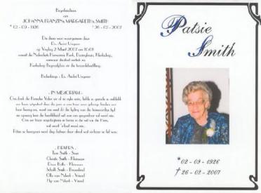 SMITH-Johanna-Franzina-Margaretha-Nn-Patsie-1926-2007-F_1