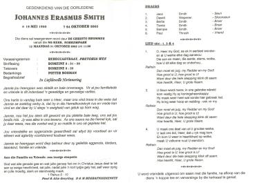SMITH-Johannes-Erasmus-1950-2005-M_2